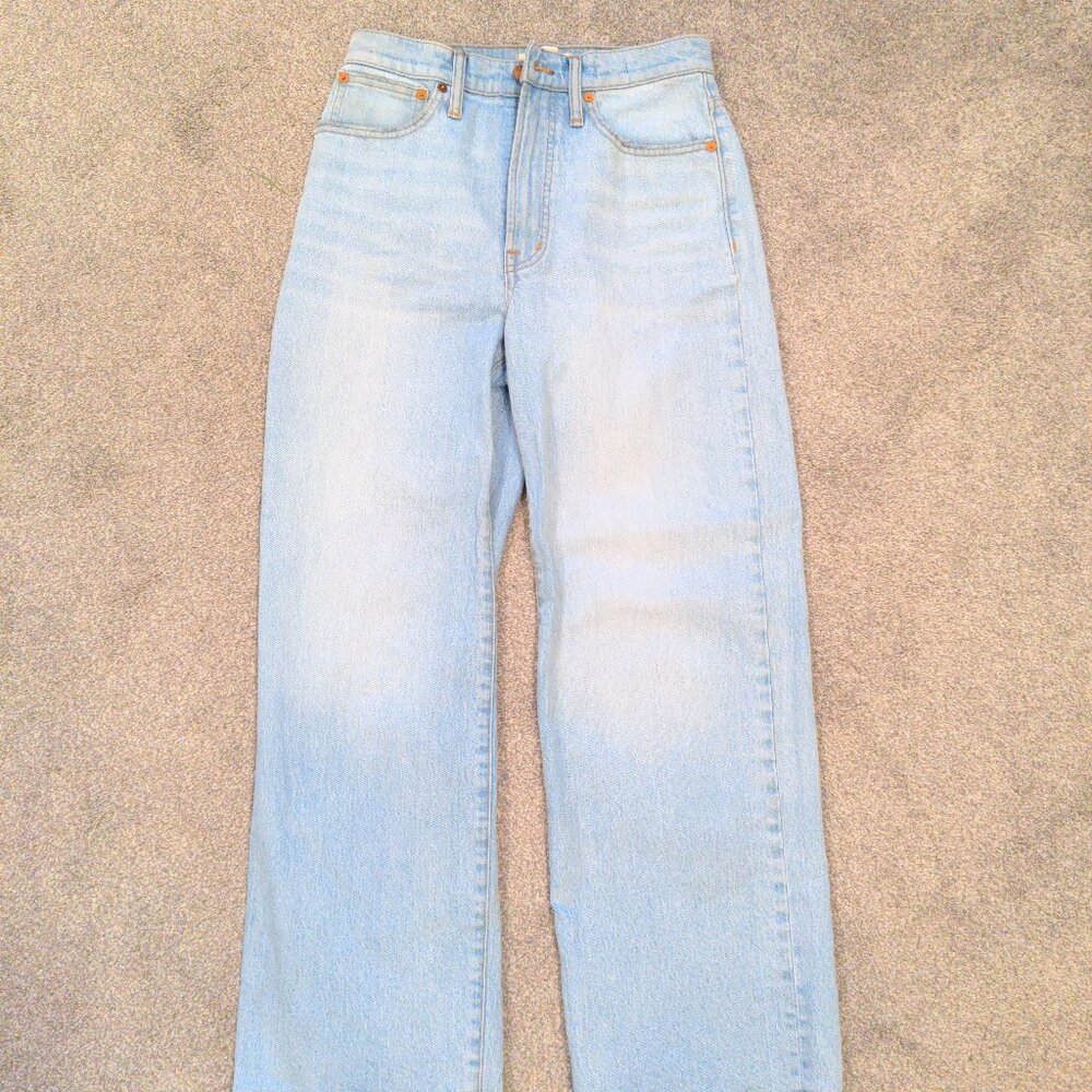 Madewell Perfect Vintage Wide-leg Crop Jean